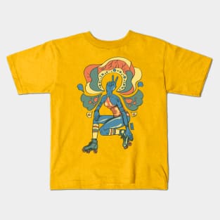 Peace Skate Kids T-Shirt